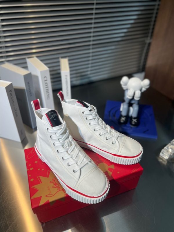 Christian Louboutin Pedro White Sneaker 3