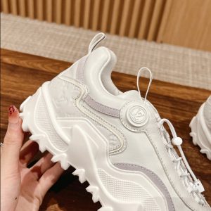 Louis Vuitton Rush White Sneaker 1