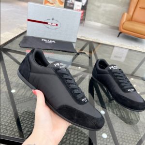 Prada Monaco Snickers Black Sneakers Reps 2