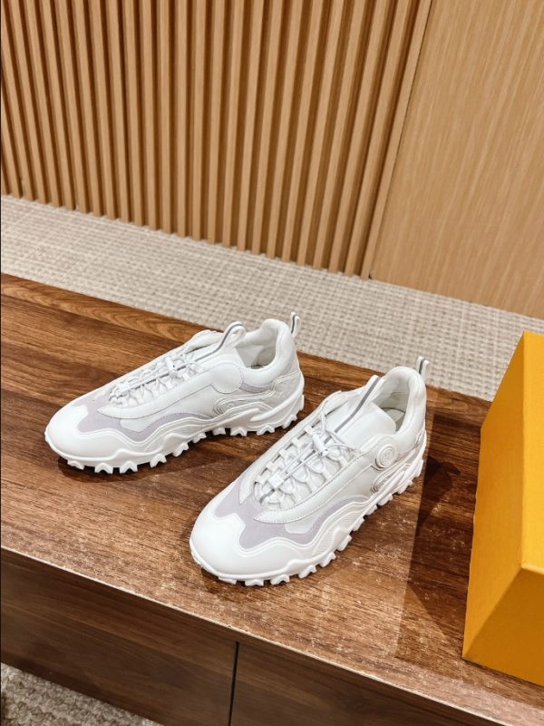 Louis Vuitton Rush White Sneaker 3