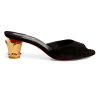 Christian Louboutin Lipsita Veau Velours Pumps Black Reps