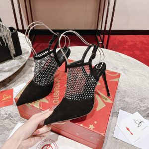 Christian Louboutin Plougesta Pumps Black Reps 2