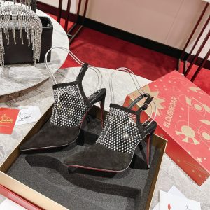 Christian Louboutin Plougesta Pumps Black Reps 4