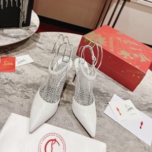 Christian Louboutin Plougesta Pumps White Reps 2