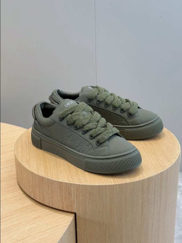 Mens Dior B33 Sneaker 'Khaki' Reps 4