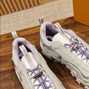 Louis Vuitton Rush Silver Lilac Sneaker 6