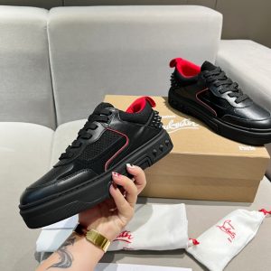 Christian Louboutin Unisex Black Sneaker 5