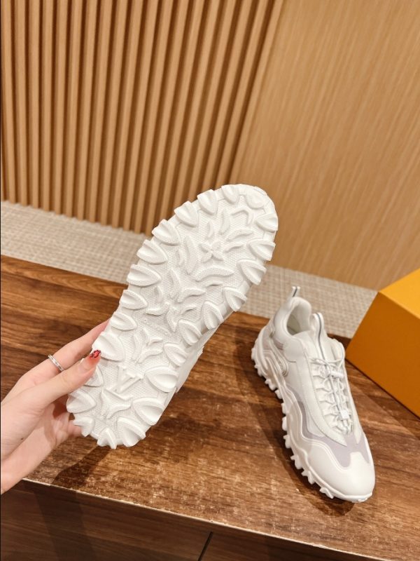 Louis Vuitton Rush White Sneaker 4