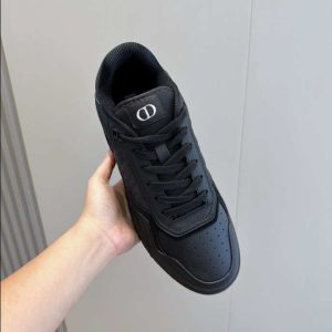 Christian Dior B27 Low Top Sneaker 'Black' 4