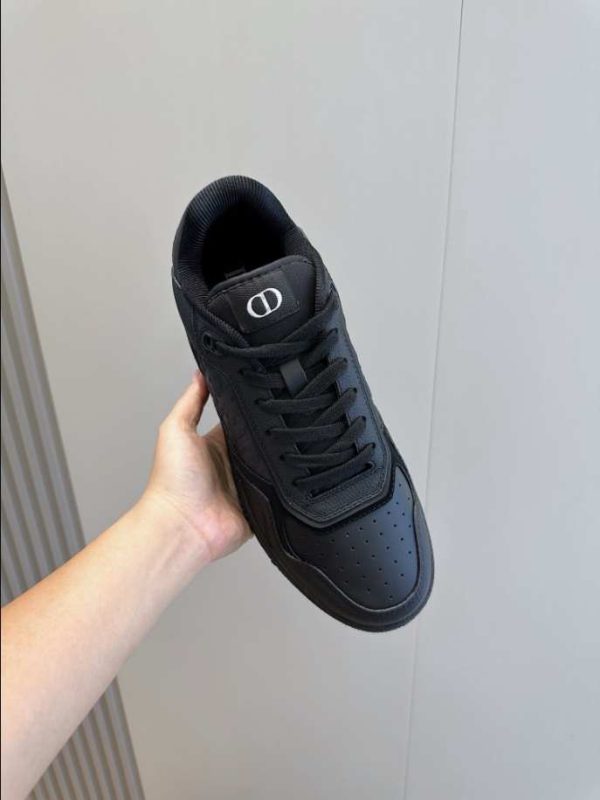 Christian Dior B27 Low Top Sneaker 'Black' 4