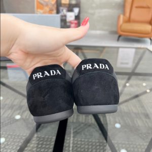 Prada Monaco Snickers Black Sneakers Reps 6