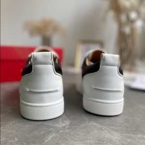 Christian Louboutin Rantulow White Black 3