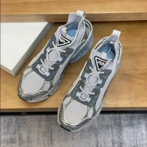 Prada Blade Type Grey Sneakers Reps 6