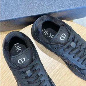 Christian Dior B27 Low Top Sneaker 'Black' 5