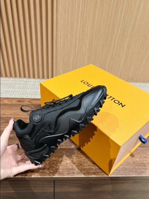 Louis Vuitton Rush Noir Sneaker Reps 6