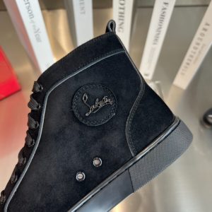 Christian Louboutin Louis ‘Black’ Sneaker Reps 5