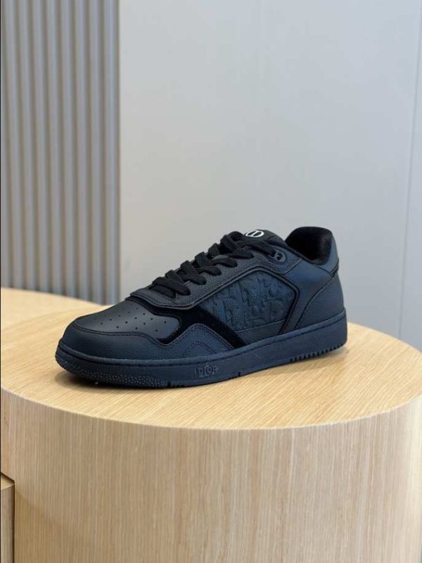 Christian Dior B27 Low Top Sneaker 'Black' 6