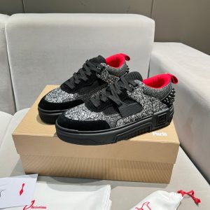 Christian Louboutin Astroloubi Strass Black Sneaker 6