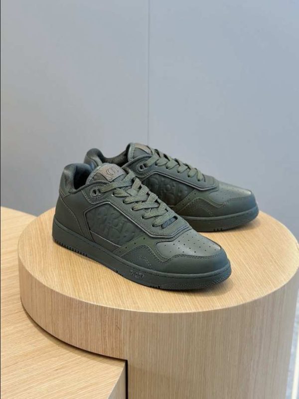 Christian Dior B27 Low Top Sneaker 'Khaki' 5