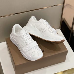 Burberry Ramsey White Gum Sneaker Reps 1