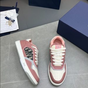 Dior B27 Low Top 'Pink Cream' Sneaker Reps 2