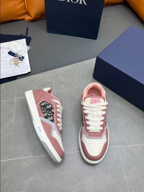 Dior B27 Low Top 'Pink Cream' Sneaker Reps 2