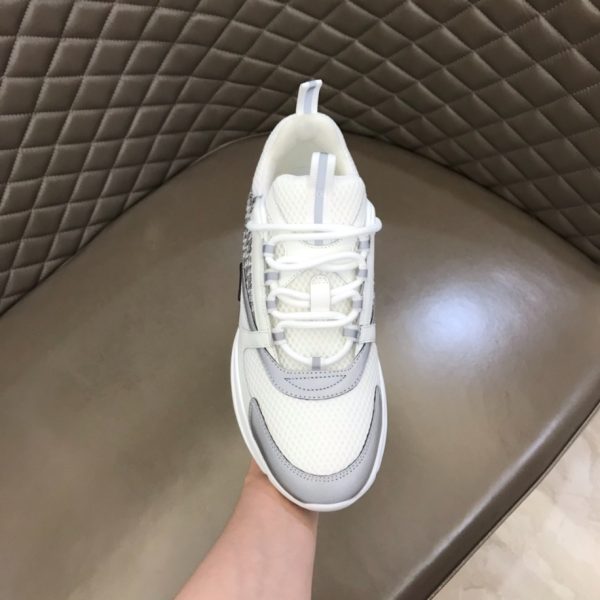 Dior Classic B22 Clunky White Grey Sneaker Reps 2