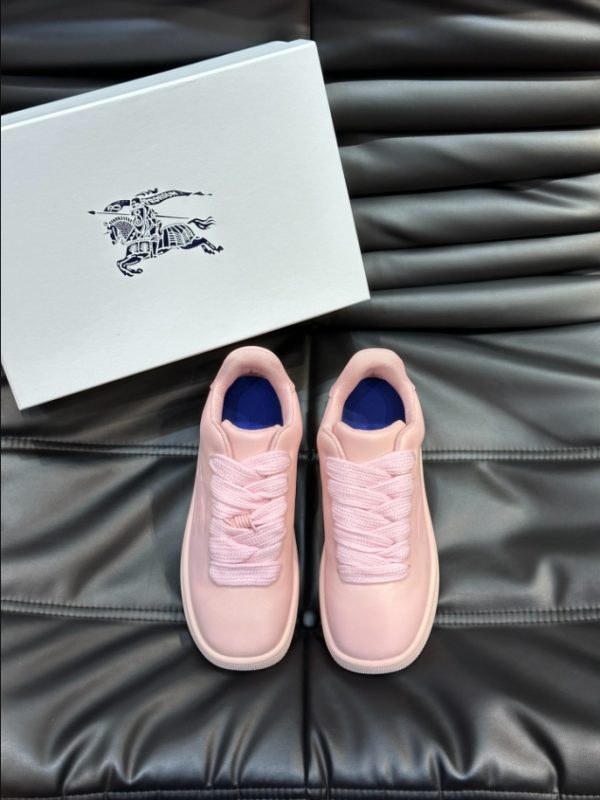 Burberry Pink Box Sports Sneaker Reps 3