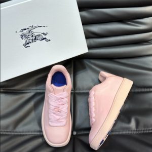 Burberry Pink Box Sports Sneaker Reps 2