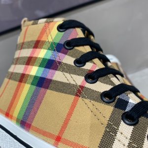 Burberry Rainbow Print High Top Sneaker Reps 3