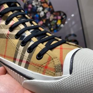 Burberry Rainbow Print High Top Sneaker Reps 2