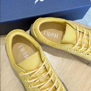 Dior x Stone Island Limited Editio 2n Yellow Sneaker Reps