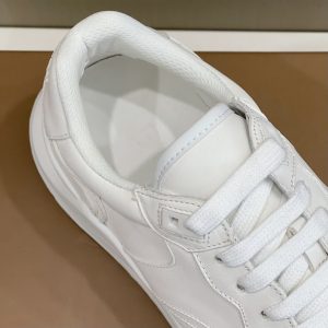 Burberry Ramsey White Gum Sneaker Reps 5