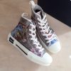 Dior B23 High Top Oblique 'Retro-Futuristic' Sneaker Reps