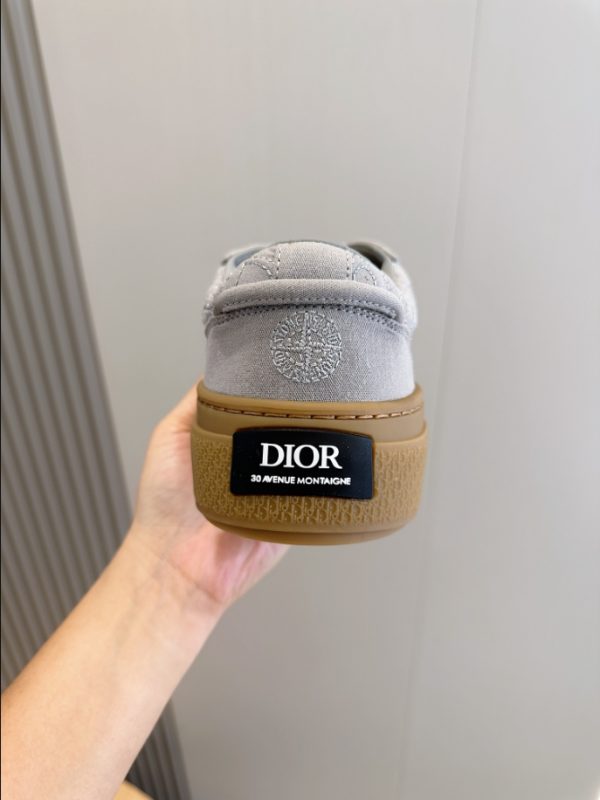 Dior x Stone Island Limited Edition Beige Sneaker Reps 3