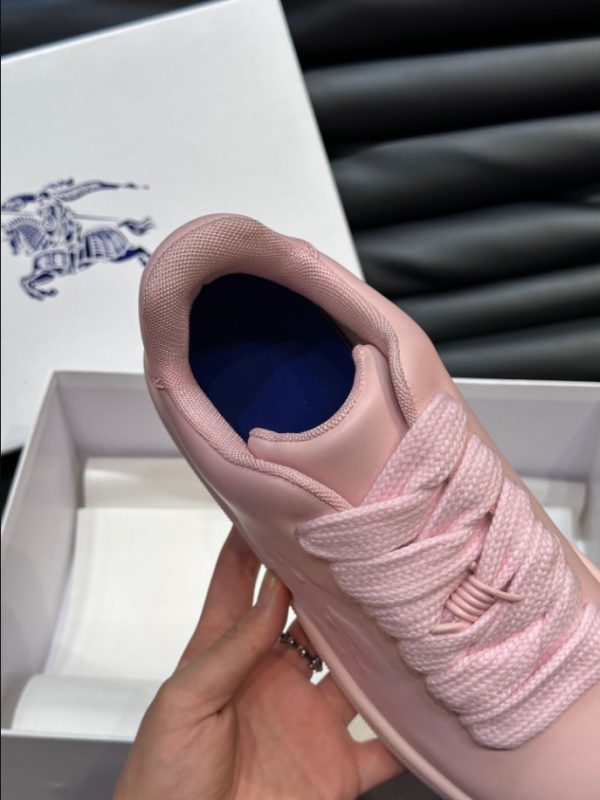 Burberry Pink Box Sports Sneaker Reps 4