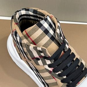 Burberry Vintage Check High-Top Sneaker Reps 1