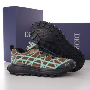 Dior B31 Runner 'Khaki Technical Mesh' Sneaker Reps 4