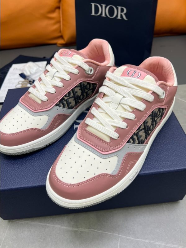 Dior B27 Low Top 'Pink Cream' Sneaker Reps 1