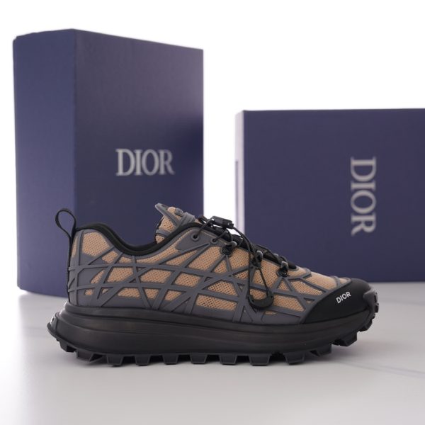 Dior B31 Runner Black Brown Khaki Sneaker Reps