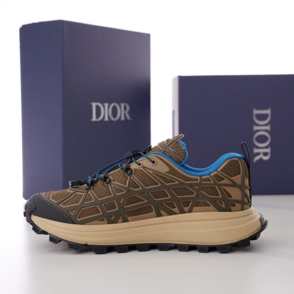 Dior B31 Runner 'Brown Khaki' Sneaker Reps 1