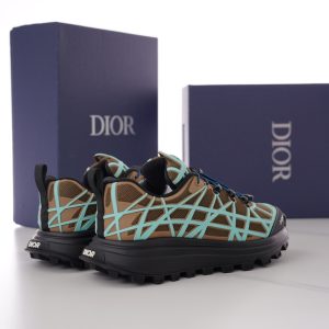 Dior B31 Runner 'Khaki Technical Mesh' Sneaker Reps 5