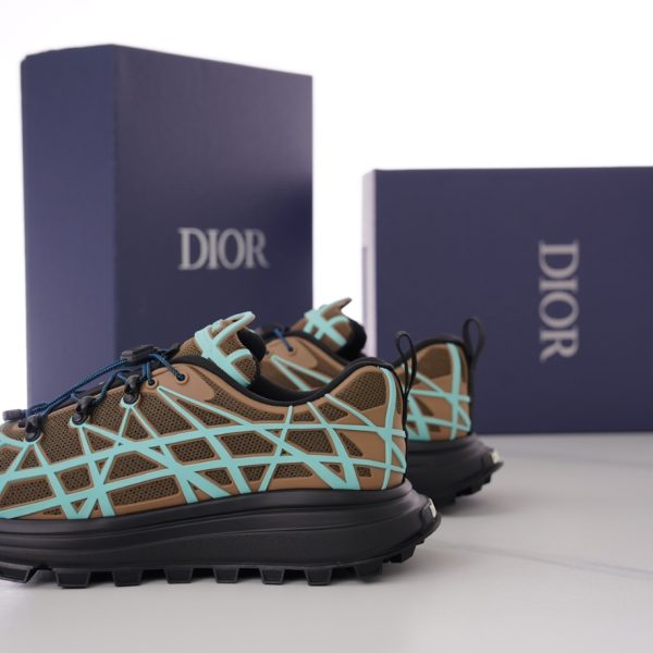 Dior B31 Runner 'Khaki Technical Mesh' Sneaker Reps 3