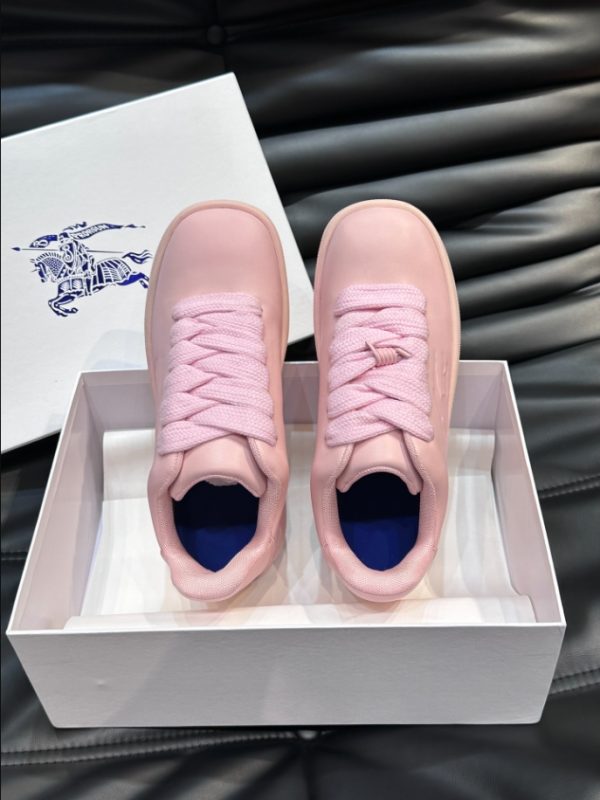 Burberry Pink Box Sports Sneaker Reps 5