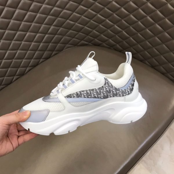 Dior Classic B22 Clunky White Grey Sneaker Reps 5