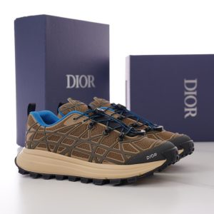 Dior B31 Runner 'Brown Khaki' Sneaker Reps 5