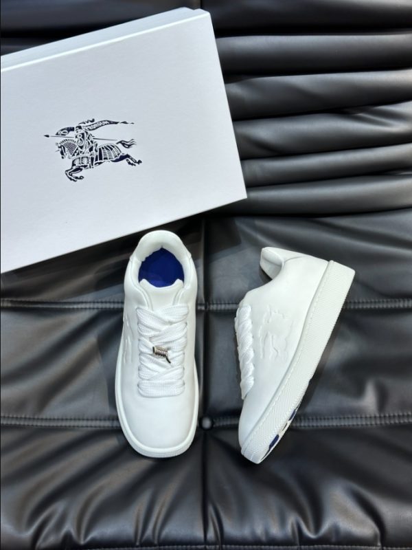 Burberry White Box Sports Sneaker Reps 2