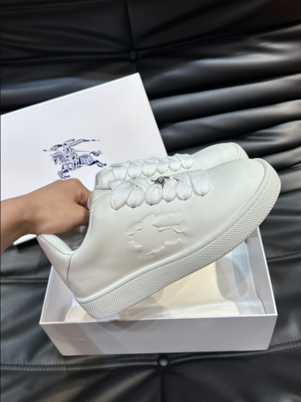 Burberry White Box Sports Sneaker Reps 4