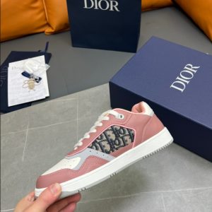 Dior B27 Low Top 'Pink Cream' Sneaker Reps 4