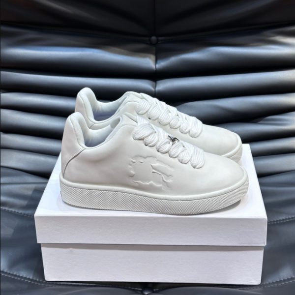 Burberry White Box Sports Sneaker Reps